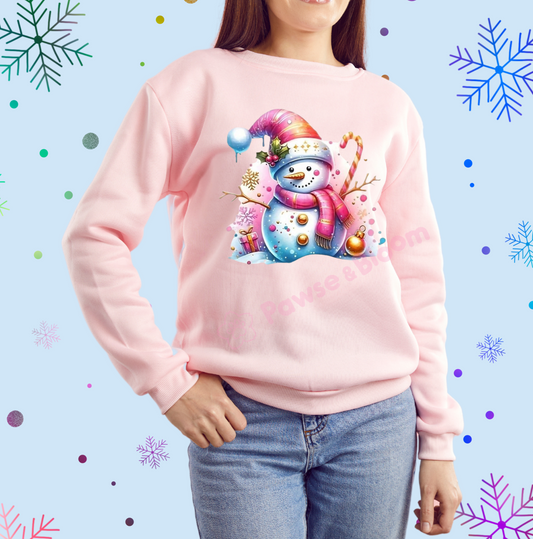 Snowman Sweatshirt