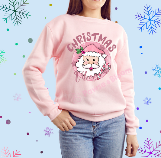 Christmas vibes sweatshirt