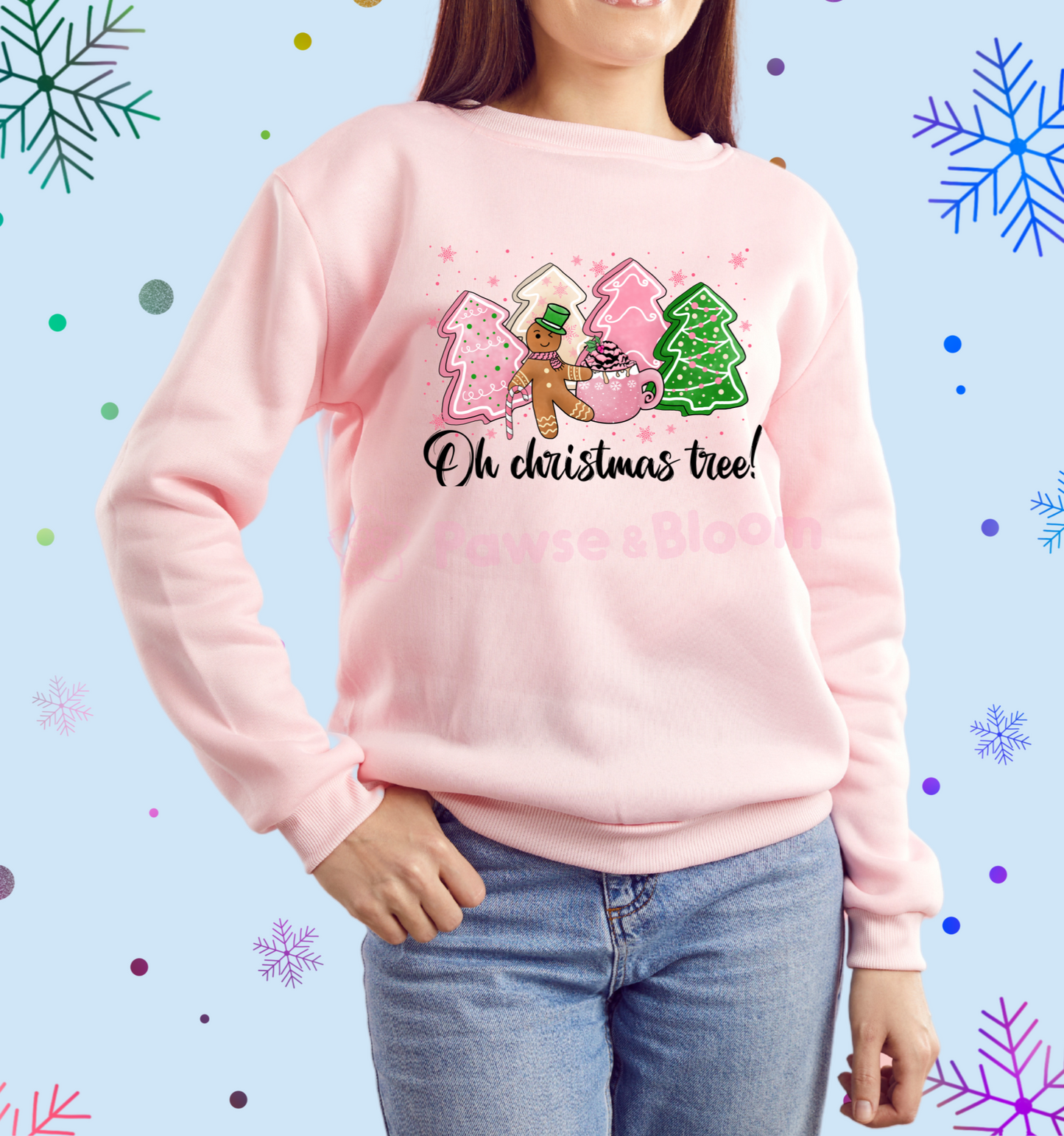 Oh Christmas tree sweatshirt